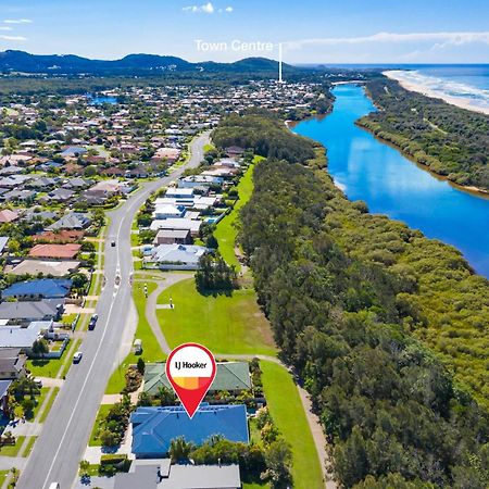 Black Rock Beach House With Pool Pottsville Exteriér fotografie