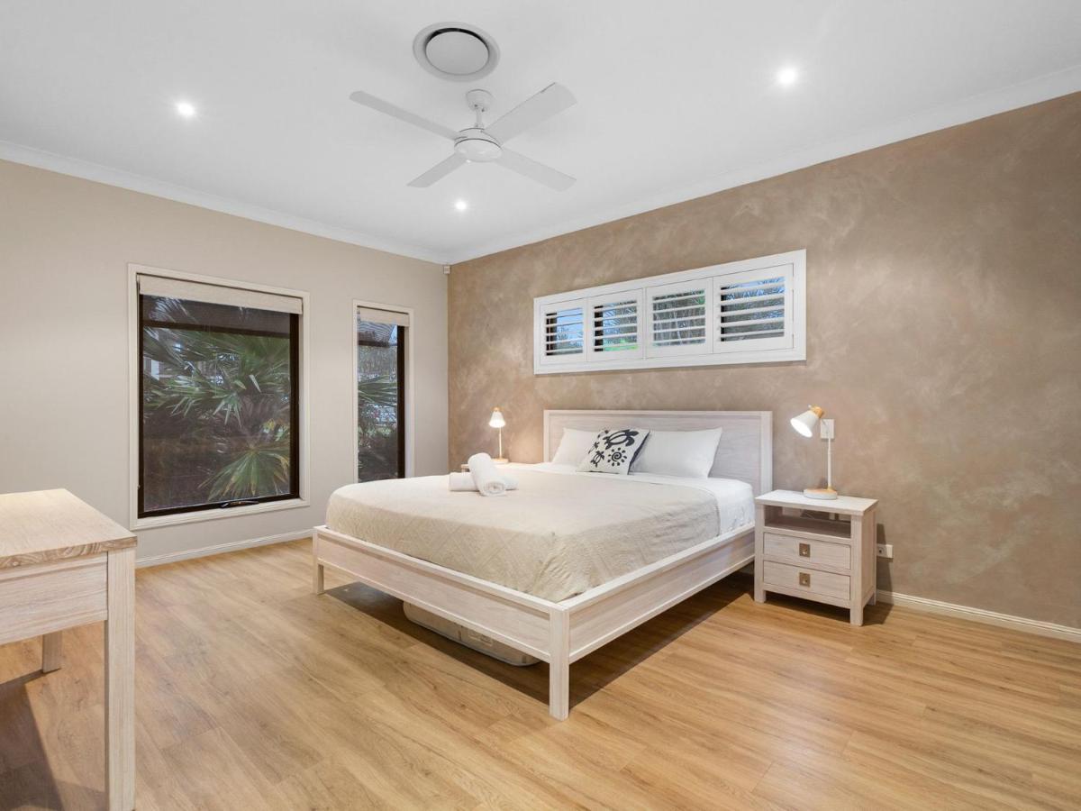 Black Rock Beach House With Pool Pottsville Exteriér fotografie