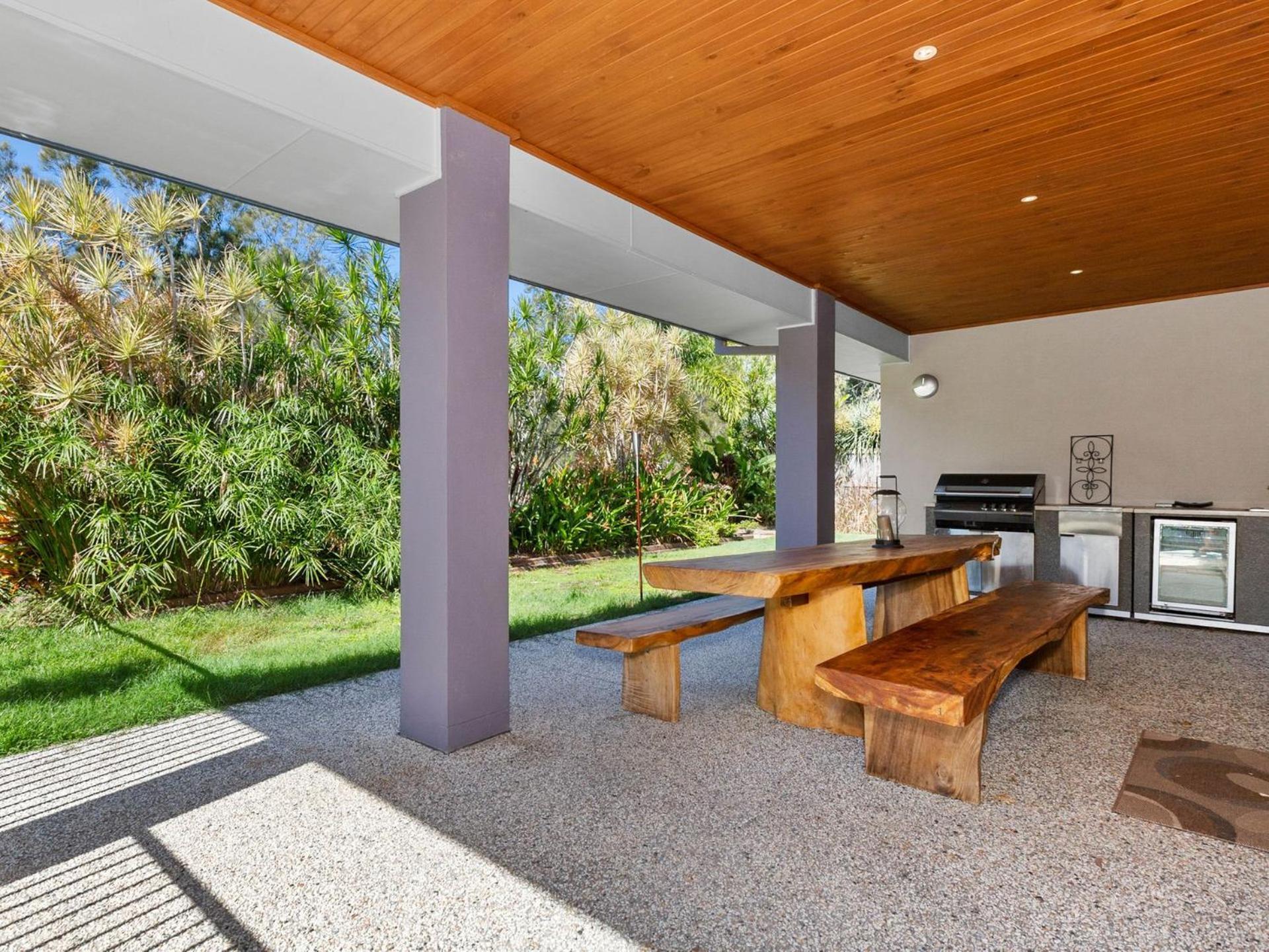 Black Rock Beach House With Pool Pottsville Exteriér fotografie